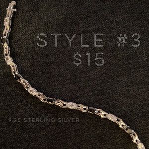 Sterling Silver Bracelet 3